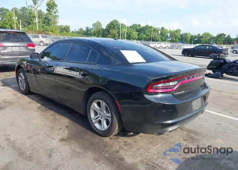 2019 Dodge Charger Sxt Rwd из США, поврежденный, VIN 2C3CDXBG8KH754772
